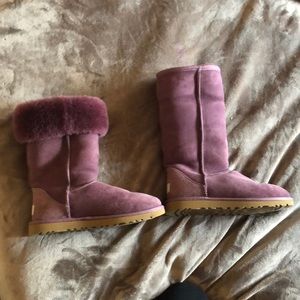 Purple uggs